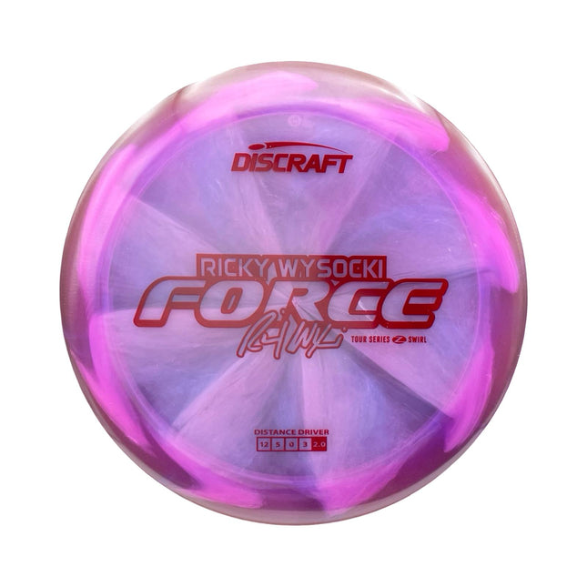 Force Z Swirl 2025 Ricky Wysocki Tour Series - Ace Disc Golf