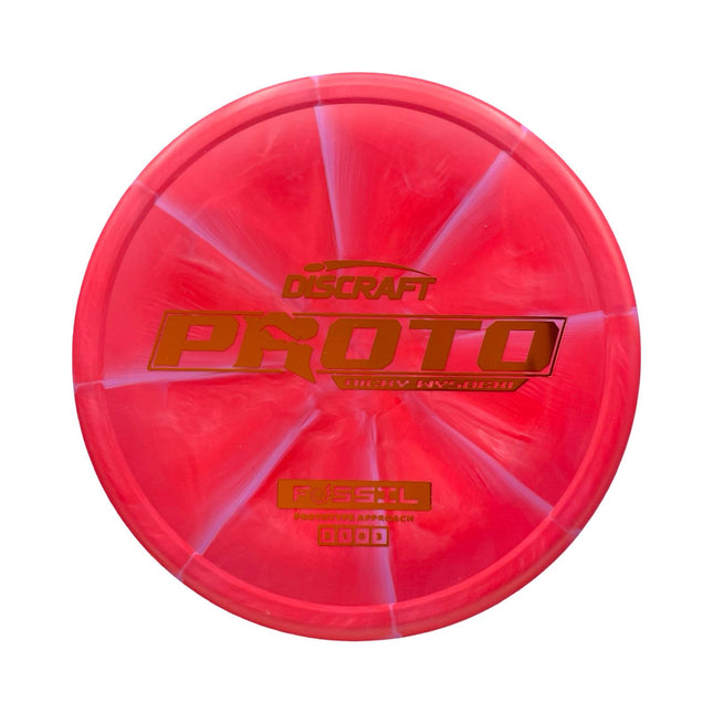 Fossil Ricky Wysocki Proto CT Swirl - Ace Disc Golf