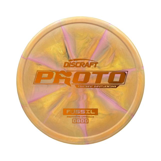 Fossil Ricky Wysocki Proto CT Swirl - Ace Disc Golf