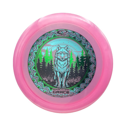 Grace Kristin Latt 2026 Team Series 2xWorld Champion Royal Clear - Ace Disc Golf