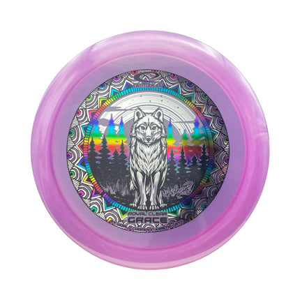 Grace Kristin Latt 2026 Team Series 2xWorld Champion Royal Clear - Ace Disc Golf