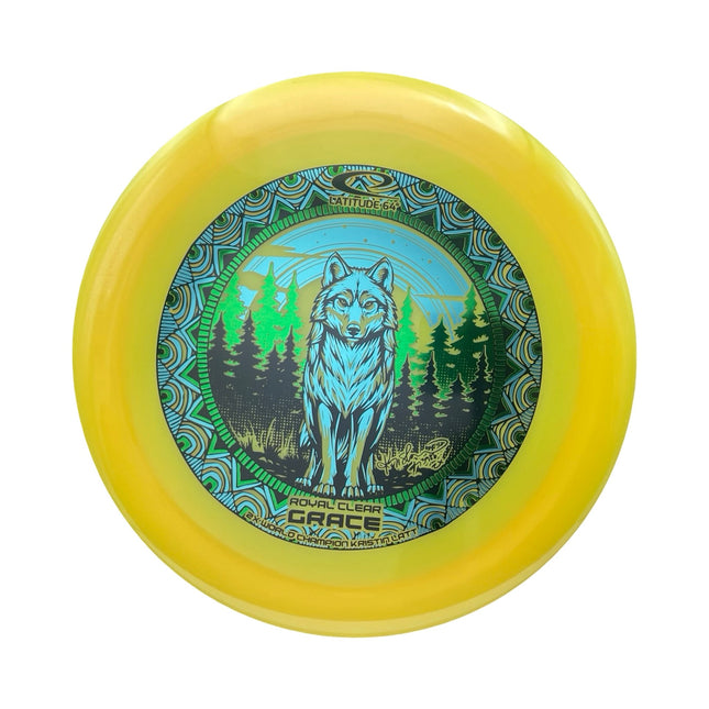 Grace Kristin Latt 2026 Team Series 2xWorld Champion Royal Clear - Ace Disc Golf