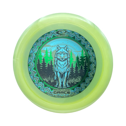 Grace Kristin Latt 2026 Team Series 2xWorld Champion Royal Clear - Ace Disc Golf