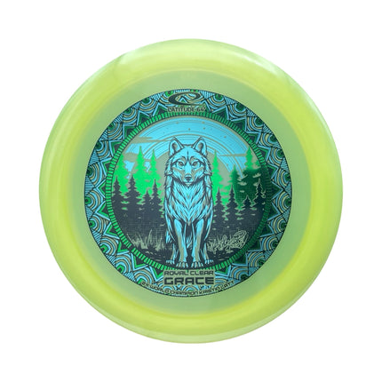Grace Kristin Latt 2026 Team Series 2xWorld Champion Royal Clear - Ace Disc Golf