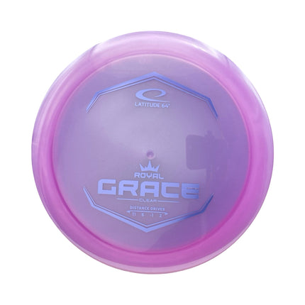 Grace Royal Clear - Ace Disc Golf