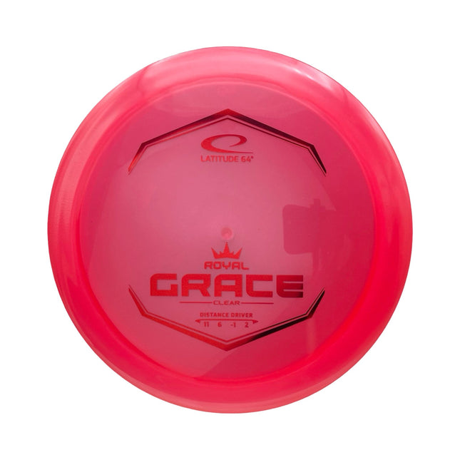 Grace Royal Clear - Ace Disc Golf