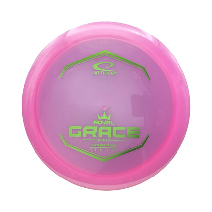 Grace Royal Clear - Ace Disc Golf