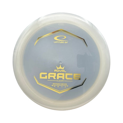 Grace Royal Clear - Ace Disc Golf