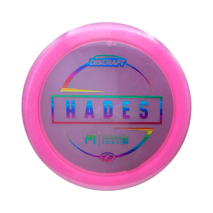 Hades Paul McBeth Signature Z - Ace Disc Golf