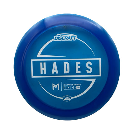 Hades Paul McBeth Signature Z Lite