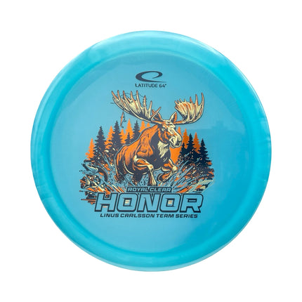 Honor Linus Carlsson Team Series 2026 Royal Clear - Ace Disc Golf