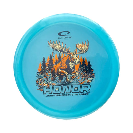 Honor Linus Carlsson Team Series 2026 Royal Clear - Ace Disc Golf