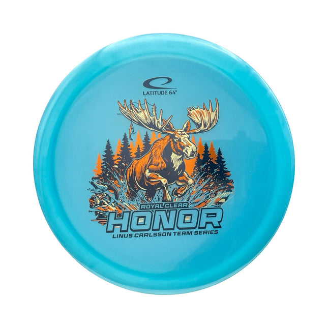 Honor Linus Carlsson Team Series 2026 Royal Clear - Ace Disc Golf