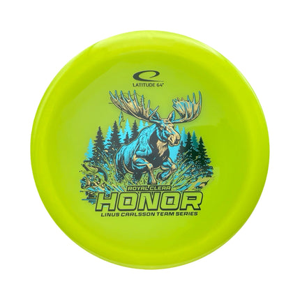 Honor Linus Carlsson Team Series 2026 Royal Clear - Ace Disc Golf
