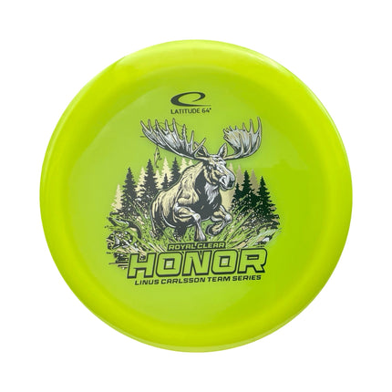 Honor Linus Carlsson Team Series 2026 Royal Clear - Ace Disc Golf