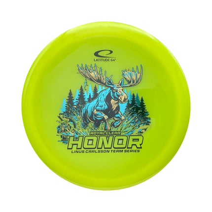 Honor Linus Carlsson Team Series 2026 Royal Clear