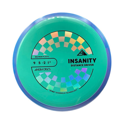 Insanity Neutron PLC - Ace Disc Golf