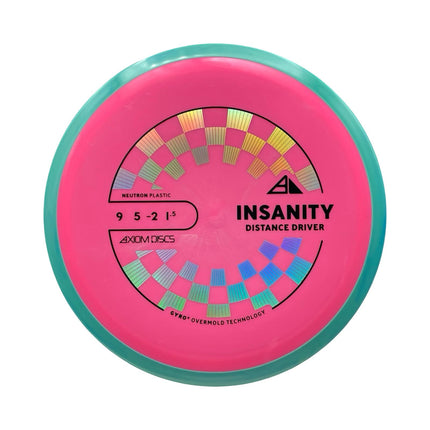 Insanity Neutron PLC - Ace Disc Golf