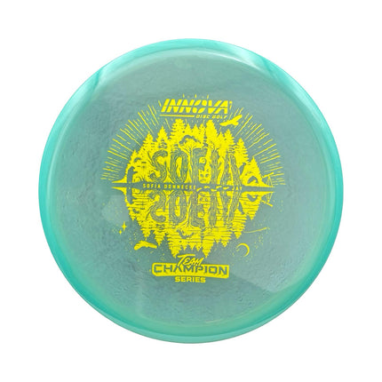 Jay Sofia Donnecke Team Champion Series Halo Champion - Ace Disc Golf