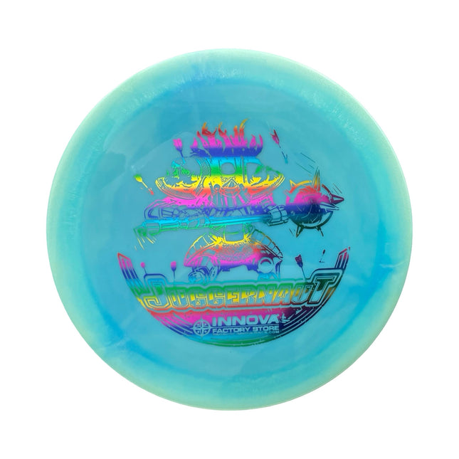 Juggernaut Classic Glow Halo Star - Ace Disc Golf