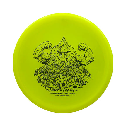 Berg X Braeden Sides Mold Team 2026 K1 Hard