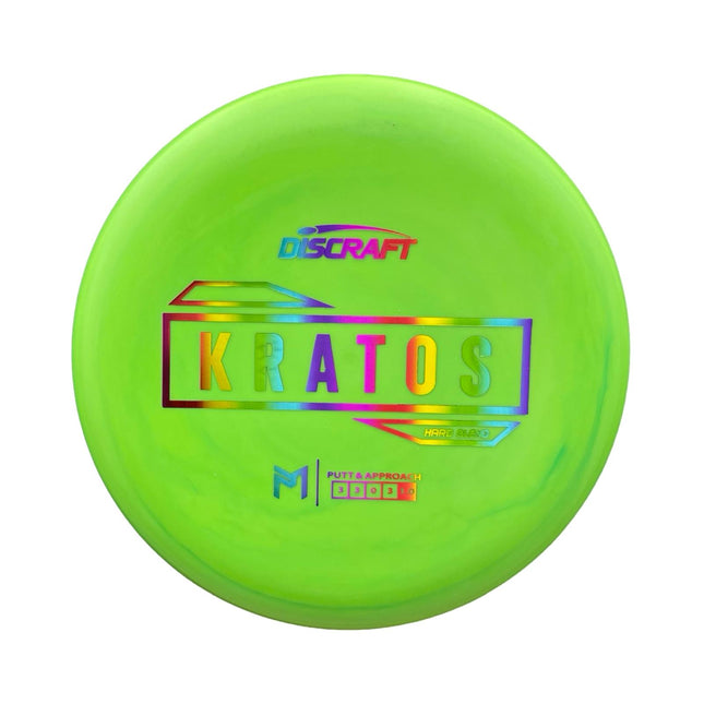 Kratos Hard Blend Paul McBeth - Ace Disc Golf