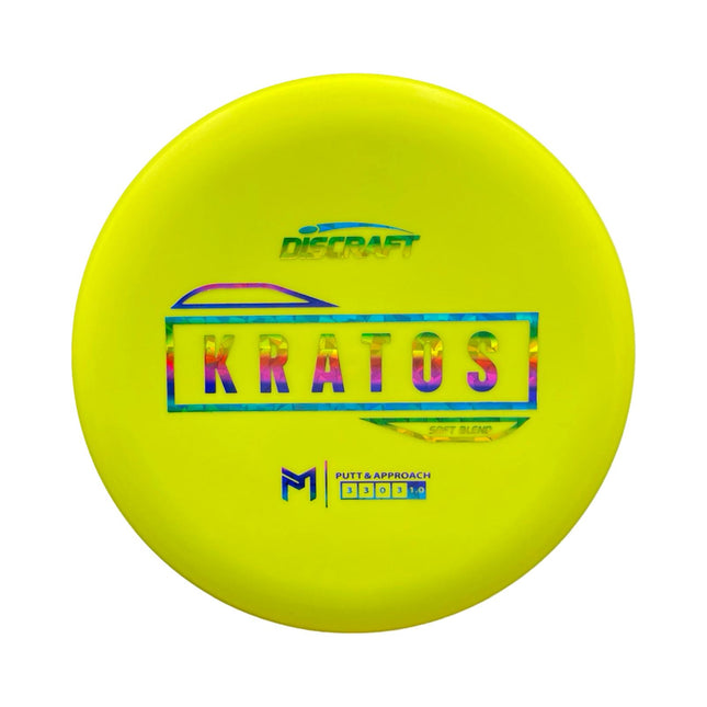 Kratos Soft Blend Paul McBeth - Ace Disc Golf