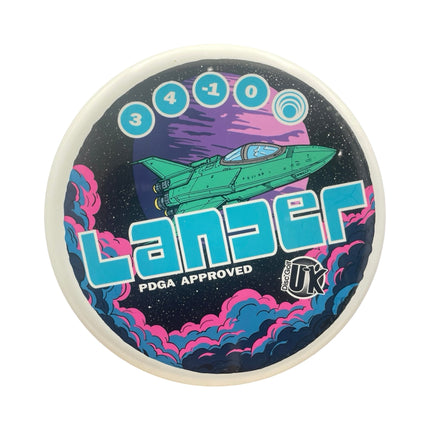 Lander Omega - Ace Disc Golf
