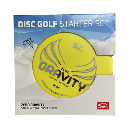 Latitude64 Zero Gravity Starter Set - Ace Disc Golf