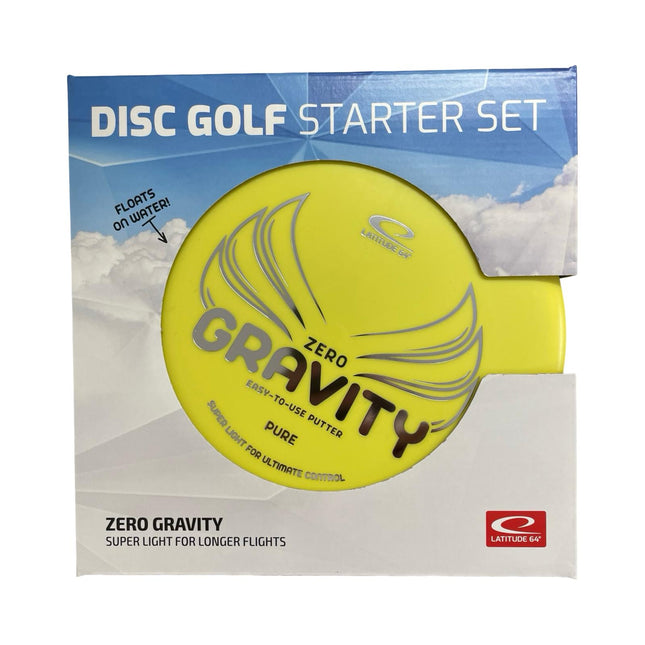 Latitude64 Zero Gravity Starter Set - Ace Disc Golf