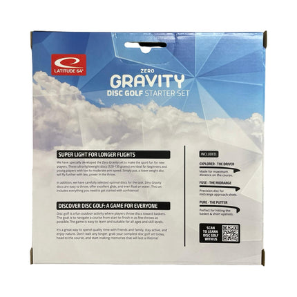 Latitude64 Zero Gravity Starter Set - Ace Disc Golf