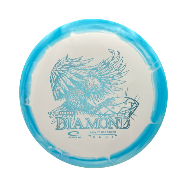 Diamond Gold Orbit