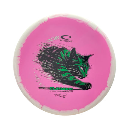 Claymore Kristin Latt Team Series 2026 Gold Orbit