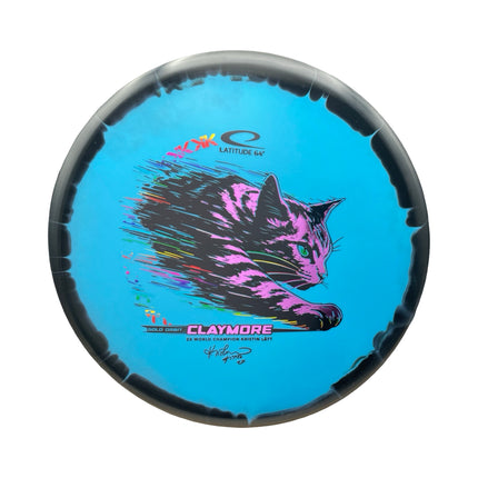 Claymore Kristin Latt Team Series 2026 Gold Orbit