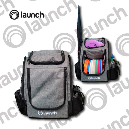 Launch Premium Disc Golf Bag - Ace Disc Golf
