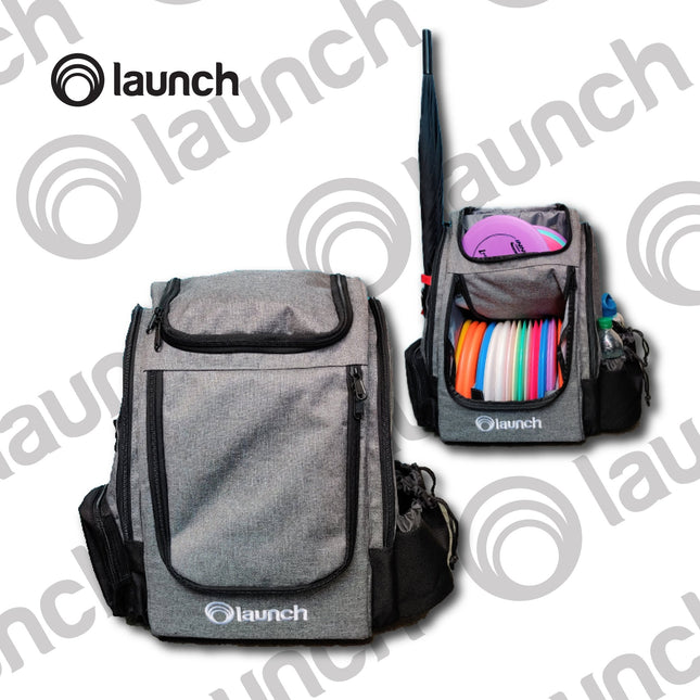 Launch Premium Disc Golf Bag - Ace Disc Golf