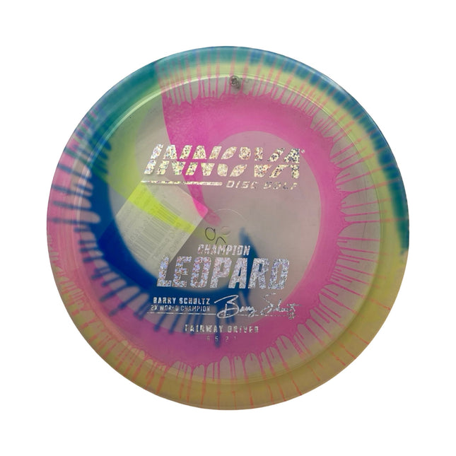 Leopard Champion Tie Dye - Ace Disc Golf