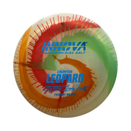 Leopard Champion Tie Dye - Ace Disc Golf