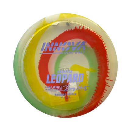 Leopard Champion Tie Dye - Ace Disc Golf