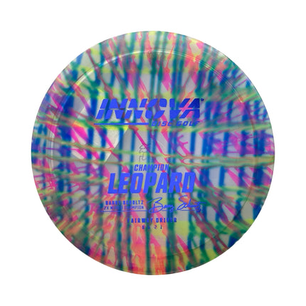 Leopard Champion Tie Dye - Ace Disc Golf