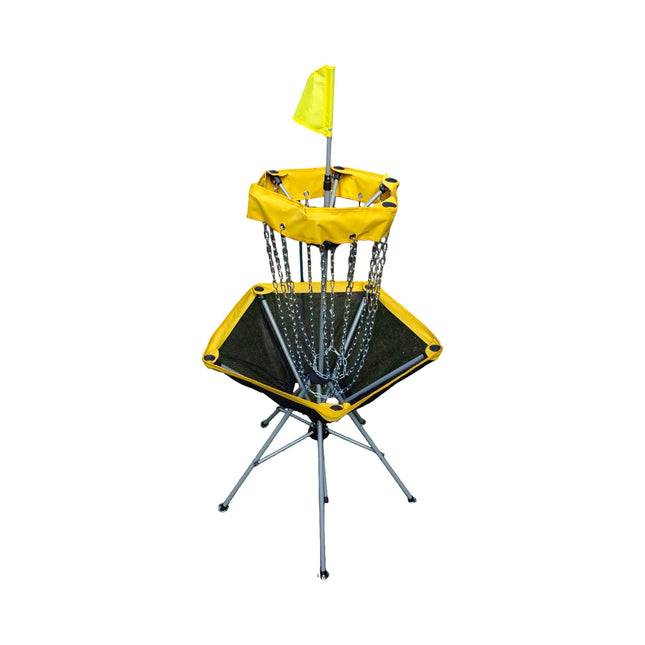 Lightweight Portable Disc Golf Basket Multi Pack - 3, 6 or 9 - Ace Disc Golf