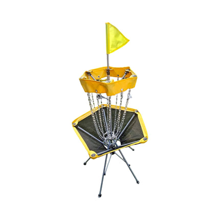 Lightweight Portable Disc Golf Basket Multi Pack - 3, 6 or 9 - Ace Disc Golf