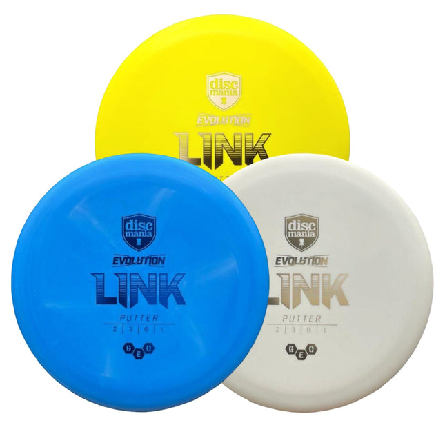 Link Geo Multi Pack (3 or 5) - Ace Disc Golf