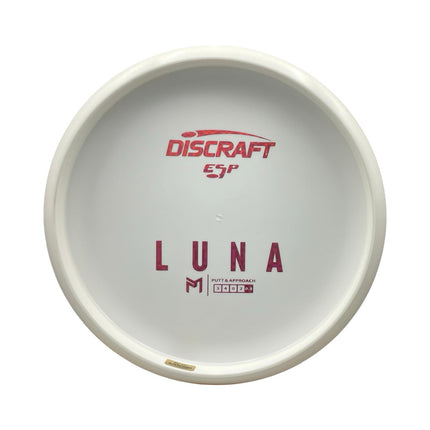 Luna Paul McBeth ESP Bottom Stamp - Ace Disc Golf