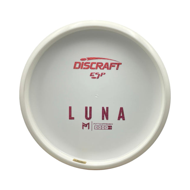 Luna Paul McBeth ESP Bottom Stamp - Ace Disc Golf