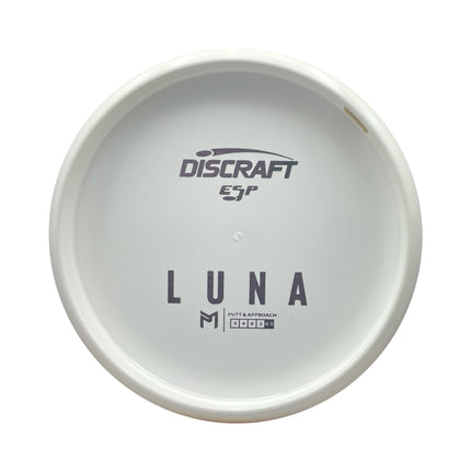 Luna Paul McBeth ESP Bottom Stamp - Ace Disc Golf