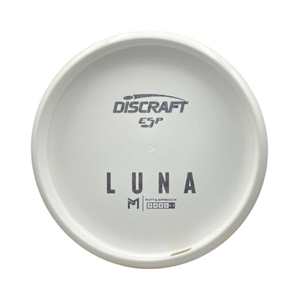 Luna Paul McBeth ESP Bottom Stamp - Ace Disc Golf