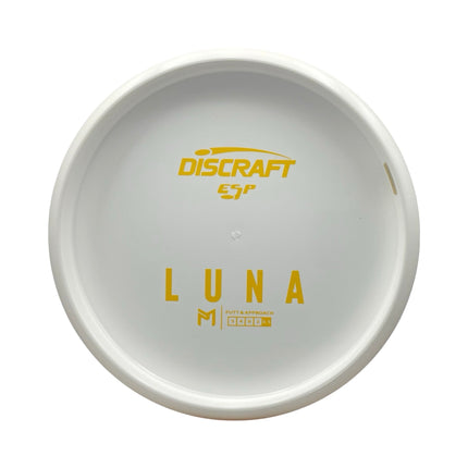 Luna Paul McBeth ESP Bottom Stamp - Ace Disc Golf