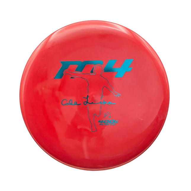 M4 Cale Leiviska 2021 Signature Series 400G - Ace Disc Golf