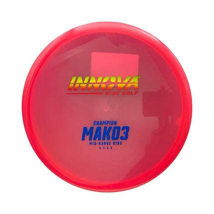 Mako3 Champion - Ace Disc Golf